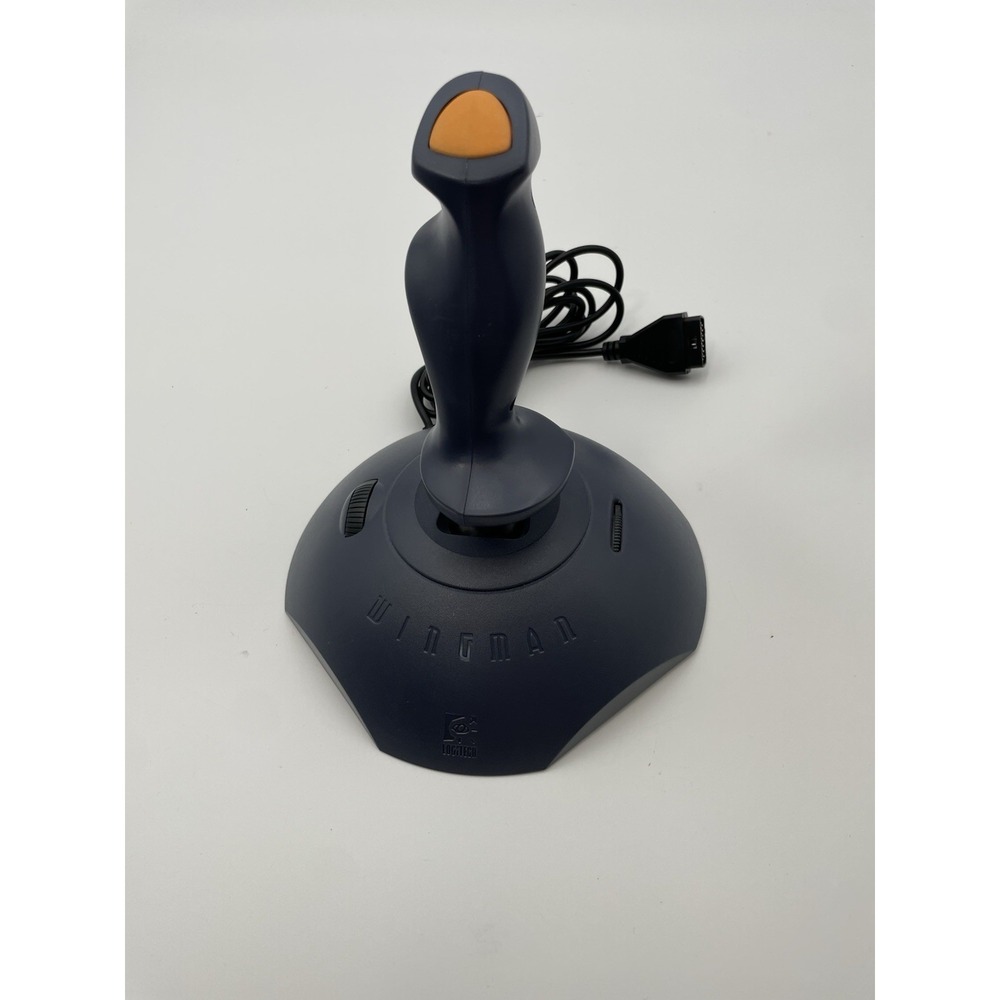 VINTAGE LOGITECH JOYSTICK WINGMAN  GREAT CONDITION MODEL # 3001 USA